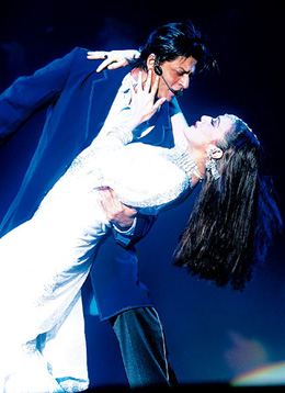 srk dans une comidie musicale